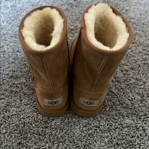 UGG Kids Brown Cozy Boots